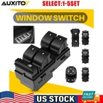 Window Control + Door Lock Mirror Switch For Silverado Sierra 2007-2013 6-60X. Fixed Price $102.59.