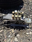 1998 - 2003 Mercedes CLK320 C208 Convertible Hydraulic Pump Motor A2088001048. Fixed Price $125.00.