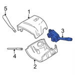 Genuine Ford Multi-function Switch YF1Z-13K359-AAB. Fixed Price $110.96.