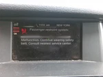 Info-gps-tv Screen Display Front Dash Fits 15-18 Bmw X4 830921. Fixed Price $175.00.
