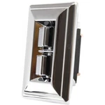 Power Window Switch With Trim For 78-90 Pickup Truck Gm Chrome 2 Button 901-017. Fixed Price $12.25.