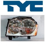 Tyc Left Headlight Assembly For 2005-2007 Jeep Grand Cherokee Electrical Fh. Fixed Price $130.08.