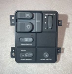 1995-97 S10 Headlight Switch Panel Dimmer Rear Defrost Wiper Hatch 15719862 Oem. Fixed Price $38.95.