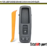 Power Window Switch W/o Auto Front Right For Dodge Nitro Jeep Liberty 4602540AF. Fixed Price $16.49.
