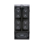 Ford Mustang 1990-1993 Power Window Switch Front, Driver Side E6DZ14529A. Fixed Price $84.75.
