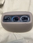 98-02 Ford Expedition Navigator Rear Overhead Climate Control Panel Tan Oem. Fixed Price $39.99.