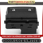 Front Driver Door Lock Switch For Chevy Silverado Gmc Sierra 3500 Hd 2500 15-16. Fixed Price $20.18.