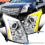 Fit 2010-2016 Cadillac Srx Switchback Projector Headlights Led Sequential Signal. Fixed Price $286.95.