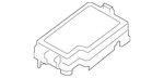 Genuine Hyundai 2017 Elantra Top Cover 91956-F2020. Fixed Price $40.49.