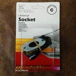 Calterm Universal Auto Bulb Socket 08535 Stop Tail Turn Weatherproof (PS-35). Fixed Price $5.49.
