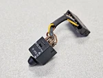 Very Nice Used Original Porsche 944 Drivers Door Power Mirror Switch. Fixed Price $45.00.