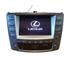 2006-2009 Lexus Isf IS250 IS350 Gps Navigation Climate Controls. Fixed Price $395.00.