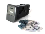 92-95 Honda Civic Dash Cruise Control Switch Gray Eg Vtec Oem. Fixed Price $24.32.