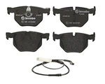 Low-met Rear Brake Pads & Right Wear Sensor Brembo For Bmw E60 525I 525XI 528I. Fixed Price $82.95.