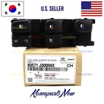 Front Driver Door Window Switch 93571J30004X Oem Hyundai Veloster 2019-2022. Fixed Price $125.68.