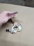 Nos Mopar 4221334 Turn Signal & Hazard Switch Assembly Fits Most 1970-82 Models. Fixed Price $145.00.