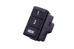 Genuine Gm Jet Black Front Adjuster Memory Switch 13273505. Fixed Price $44.99.