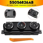 Ac Heater Climate Temperature Control Module For Ram 1500 2009-2010 55056826AB. Fixed Price $149.21.