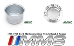 1965 1966 Ford Mustang Ignition Switch Bezel & Spacer Free Shipping Acp. Fixed Price $35.94.