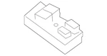 Genuine Nissan Window Switch 25401-1EA3D. Fixed Price $533.73.
