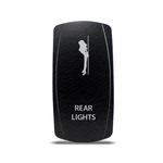CH4X4 Rocker Switch Rear Lights Symbol - White Led. Fixed Price $17.98.