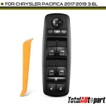 Master Power Window Switch For Chrysler Pacifica 2017-2021 68234094AD 68234094AC. Fixed Price $33.38.