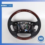 10-12 Lexus USF40 LS460 Steering Wheel Wood Trim Black 45100-50300 Oem. Fixed Price $195.23.
