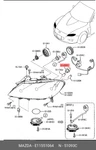 Genuine Oe Socket E11551064 For Mazda E1155-1064. Fixed Price $10.85.