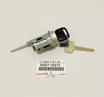 Genuine Toyota 4RUNNER Tacoma Ignition Switch Lock Cylinder + Key 69057-35070. Fixed Price $127.15.