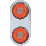 Autoloc AUTBBA21 Daytona Billet Switch W/red Led Illumination Single. Fixed Price $113.18.