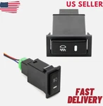 4-POLE 12V Push Button Switch W/led Indicator Fog Lights For Toyota Etc. Fixed Price $8.99.