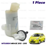 Windshield Wiper Washer Pump Motor For Mitsubishi Mirage Hatchback 2012 - 2015. Fixed Price $66.50.