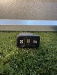 98-07 Lexus LX470 Toyota Land Cruiser Rear Left Side Air Vent Switch. Fixed Price $21.67.