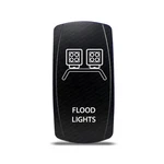 CH4X4 Rocker Switch Flood Lights Symbol - While Led. Fixed Price $17.98.
