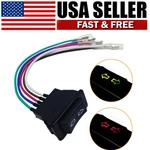 5-PIN/WIRE Car Window Power Switch Universal Dc 12V Up/down Green Led Lighted. Fixed Price $8.59.