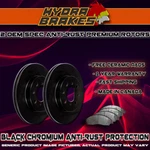Fits 2013 2014 2015 Toyota Prius Oe Blank Brake Rotors Ceramic Blk. Fixed Price $200.17.