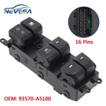 Master Power Window Switch For Hyundai Elantra Gt 14-16 93570-A5100 93570-A5090. Fixed Price $26.03.