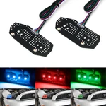 Remote Control Rgbw Multicolor Led Drl Board Lighting Kit 13-14 Ford Mustang. Fixed Price $65.09.
