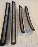 98-05 Lexus GS300 GS400 GS430 Front & Rear Door Sill Scuff Plate Set Of Four Oem. Fixed Price $29.41.
