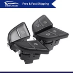 Central Door Lock Switch Button Cover Front Rear Left Fits For Audi A4 -1PCS. Fixed Price $30.89.