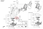 Cerato Bd Power Fr Seat Lh Switch Assy 2018-2021 Genuine New Kia. Fixed Price $99.51.