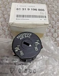 Original Bmw X5 E70-X6 E71 Switch Passenger A/b Deactivation 61319196886. Fixed Price $75.00.