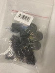 Yueton 12PCS Round Toggle Led Switch 12V Car Truck Rocker On-off Control Red Blu. Fixed Price $9.94.