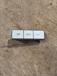 2007-2009 Lincoln Mkz Front Dash Info Up Reset Control Switch 6H6T-10D889ADW. Fixed Price $29.00.