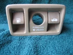 Lexus 92-00 SC300 SC400 Oem Trunk Lid & Fuel Gas Release Switch Control Trim. Fixed Price $22.99.