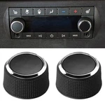2X Rear Control Knobs Audio Radio Fits Escalade Enclave Tahoe Chevrolet Gmc New. Fixed Price $7.87.