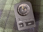 Saab 9000 Clock & Info Display Control. Fixed Price $45.00.