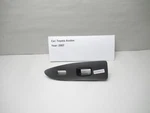 2007 Toyota Avalon Right Front Window Switch 74271-AC050 Oem. Fixed Price $10.49.