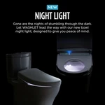 Toto SW3446#01 S5 Electronic Bidet Toilet Seat With Instantaneous Water Heating. Fixed Price $621.99.