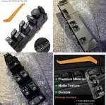 Front Left Driver-side Master Window Switch For Chevrolet Silverado 1500 2500 .. Fixed Price $44.78.